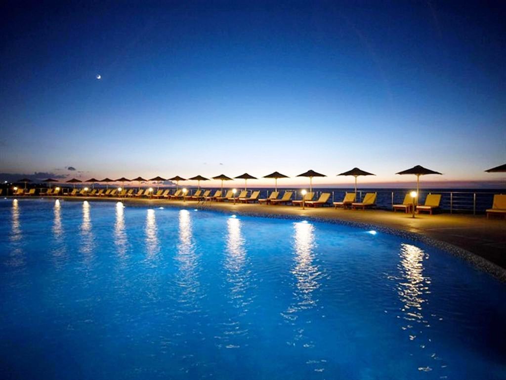 Hotel Royal Blue Resort And Spa Panormos  Exterior photo